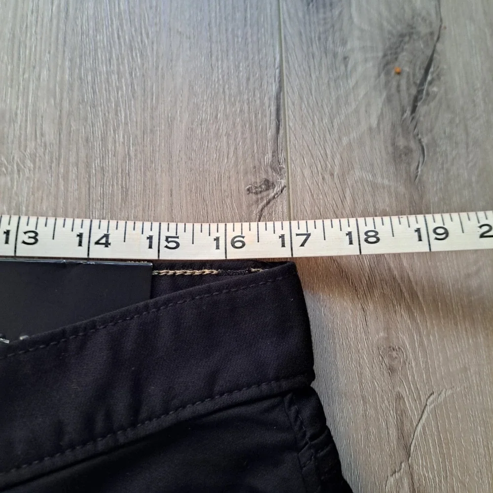 Banana Republic Men's Black‎ Skinny Fit Travel Jeans Size 34x32 (Fits 34x31) NWT